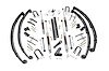 618.20 4.5 in. Lift Kit, Power Steering, Jeep Wrangler YJ 4WD (87-95) - image 1