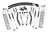 62340 4.5 in. Lift Kit, M1, Rear AAL, Jeep Cherokee XJ 2WD/4WD (84-01) - image 1