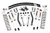 62370 4.5 in. Lift Kit, V2, Rear AAL, Jeep Cherokee XJ 2WD/4WD (84-01) - image 1