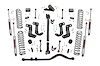 62730 3.5in Jeep Susp Lft Kit, Stg 2, Coils & Cntrl Arm Drop (18-20 Wrnglr JL- 2 Door) - image 1