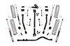62830 3.5in Jeep Susp Lift Kit, Stg 2 Coils and Adj Cntrl Arms (18-20 Wrangler JL-2Dr) - image 1