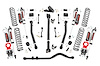 62850 3.5in Jeep Susp Lift Kit, Stg 2 Coils and Adj Cntrl Arms (18-20 Wrangler JL-2Dr) - image 1