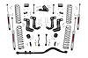 62930 3.5in Jeep Suspension Lift Kit, Control Arm Drop (18-20 Wrangler JL - 2 Door) - image 1