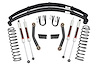 63041 3 in. Lift Kit |-Series II, RR Springs, M1, Jeep Cherokee XJ (84-01) - image 1