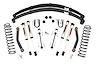 63370 4.5 in. Lift Kit, V2, RR springs, Jeep Cherokee XJ (84-01) - image 1