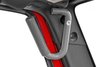 6501GRAY Jeep Front Solid Steel Grab Handles (07-18 Wrangler JK, Gray) - image 2
