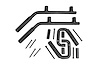 6503 Solid Steel Front and Rear Grab Handles (Set of 4)