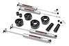 65030 Suspension Lift Kit w/Shocks; 1.5 in. Lift; Incl. Coil Spring Spacers; Bump Stops; Front and Rear Premium N3 Shocks; - image 1