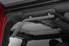 6503GRAY Jeep Solid Steel Grab Handle Set (07-18 Wrangler JK, Gray) - image 3