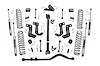 65431 Suspension Lift Kit w/Shocks; 3.5 in. Lift; Incl. Coil Springs; Track Bar; Front Driveshaft; Ctrl Arm Brkt.; Sway Bar Link - image 1