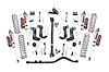 65450 3.5in Jeep Susp Lift Kit, Stg 2, Coils & Cntrl Arm Drop (18-20 Wrnglr JL Unlmtd) - image 1