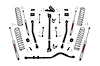 65531 Stage 2 Lift Kit w/Shocks; 3.5 in. Lift; Incl. Track Bar; Front Driveshaft; Lower Ctrl Arms w/Brackets; Swaybar Links; Coi - image 1
