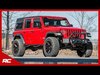 65531 Stage 2 Lift Kit w/Shocks; 3.5 in. Lift; Incl. Track Bar; Front Driveshaft; Lower Ctrl Arms w/Brackets; Swaybar Links; Coi - image 4