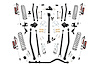 66050 6in Long Arm Suspension Lift Kit w/ Vertex Shocks (18-20 Wrangler JL, 4-Door) - image 1