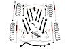 66140 4 in. Lift Kit, X-Series, M1, Jeep Wrangler TJ 4WD (1997-2006) - image 1