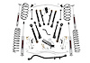 66220 6-inch X-Series Suspension Lift System - image 1