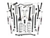 66330 4-inch X-Series Long Arm Suspension Lift System - image 2