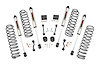 66670 2.5in Jeep Suspension Lift Kit, V2 Shocks & Springs (18-20 Wrangler JL Rubicon) - image 1