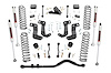 66840 3.5 in. Lift Kit, C/A Drop, Stage 1, M1, Fits Select Jeep Wrangler JL - image 1