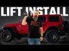66840 3.5 in. Lift Kit, C/A Drop, Stage 1, M1, Fits Select Jeep Wrangler JL - image 4