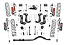 66850 3.5in Jeep Susp Lift Kit, Control Arm Drop and Vertex Shocks (18-20 Wrangler JL) - image 1