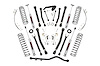 67330 Front and Rear Suspension Lift Kit, Lift Amount: 4 in. Front/4 in. Rear - image 1