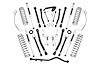 67340 Front and Rear Suspension Lift Kit, Lift Amount: 4 in. Front/4 in. Rear - image 1