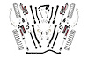 67450 Front and Rear Suspension Lift Kit, Lift Amount: 4 in. Front/4 in. Rear - image 1
