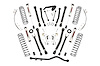 67470 Front and Rear Suspension Lift Kit, Lift Amount: 4 in. Front/4 in. Rear - image 1