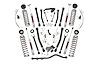 68422 Front and Rear Suspension Lift Kit, Lift Amount: 6 in. Front/6 in. Rear - image 1