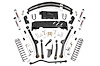 68670 4.5 in. Lift Kit, Long Arm, RR Leafs, V2, Jeep Cherokee XJ 4WD (84-01) - image 1