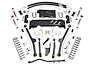 68970 4.5 in. Lift Kit, Long Arm, RR AAL, NP231, V2, Jeep Cherokee XJ (84-01) - image 1