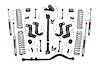 69031 3.5in Jeep Susp Lft Kt, Stg 2 Coils&Cntrl Arm Drp (18-20 Wrnglr JL Unlmtd Rubi.) - image 1