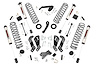 69470 Front and Rear Suspension Lift Kit, Lift Amount: 3.5 in. Front/3.5 in. Rear - image 1