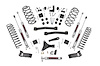 698.2 Suspension Lift Kit w/Shocks; 4 in. Lift; - image 1