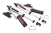 699014 Toyota Tacoma (05-20) Rear Adjustable Vertex Shocks (Pair); 6in Lifts) - image 1