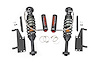 699043 Adjustable Vertex Coilovers; 2.5 Rear; 2 in. Lift; 26.65 in. Extended Length; 20.32 in. Collapsed; - image 1