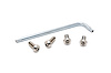 70000 Anti-Theft LED Light Bar Bolt Kit - image 1