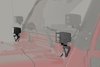 70043 Lower Windshield LED Light Mounts (Jeep TJ / LJ) - image 2
