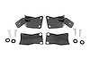 70046 Jeep Lower A-Pillar Light Mounts (97-06 Wrangler TJ) - image 1
