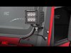 70046 Jeep Lower A-Pillar Light Mounts (97-06 Wrangler TJ) - image 2