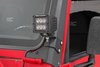 70046 Jeep Lower A-Pillar Light Mounts (97-06 Wrangler TJ) - image 3