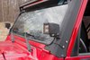 70046 Jeep Lower A-Pillar Light Mounts (97-06 Wrangler TJ) - image 4