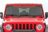 70053 LED Light Bar Hood Kit; Chrome Series; 30 in. Single Row Light Bar; Incl. Wiring Harness; 100% Bolt-On Installation; 3 Yea - image 2