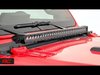 70053 LED Light Bar Hood Kit; Chrome Series; 30 in. Single Row Light Bar; Incl. Wiring Harness; 100% Bolt-On Installation; 3 Yea - image 4