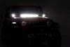 70061 Jeep 2in LED Cube Blk Ser w/White DRL Easy-Mnt Kt (18-20 Wrnglr JL/20 Gladiator) - image 2