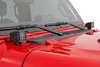 70061 Jeep 2in LED Cube Blk Ser w/White DRL Easy-Mnt Kt (18-20 Wrnglr JL/20 Gladiator) - image 3