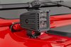 70061 Jeep 2in LED Cube Blk Ser w/White DRL Easy-Mnt Kt (18-20 Wrnglr JL/20 Gladiator) - image 4
