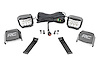 70082 LED Lower Windshield Ditch Kit; 3 in.; Osram Wide Angle Series; - image 1