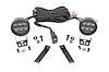 70083 LED Lower Windshield Ditch Kit; 3.5 in. Round; w/Amber DRL; - image 1